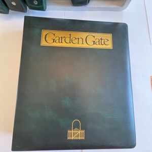 Garden Gate Magazine 2006 Full Year Issues 67-72 with Green Collector Binder